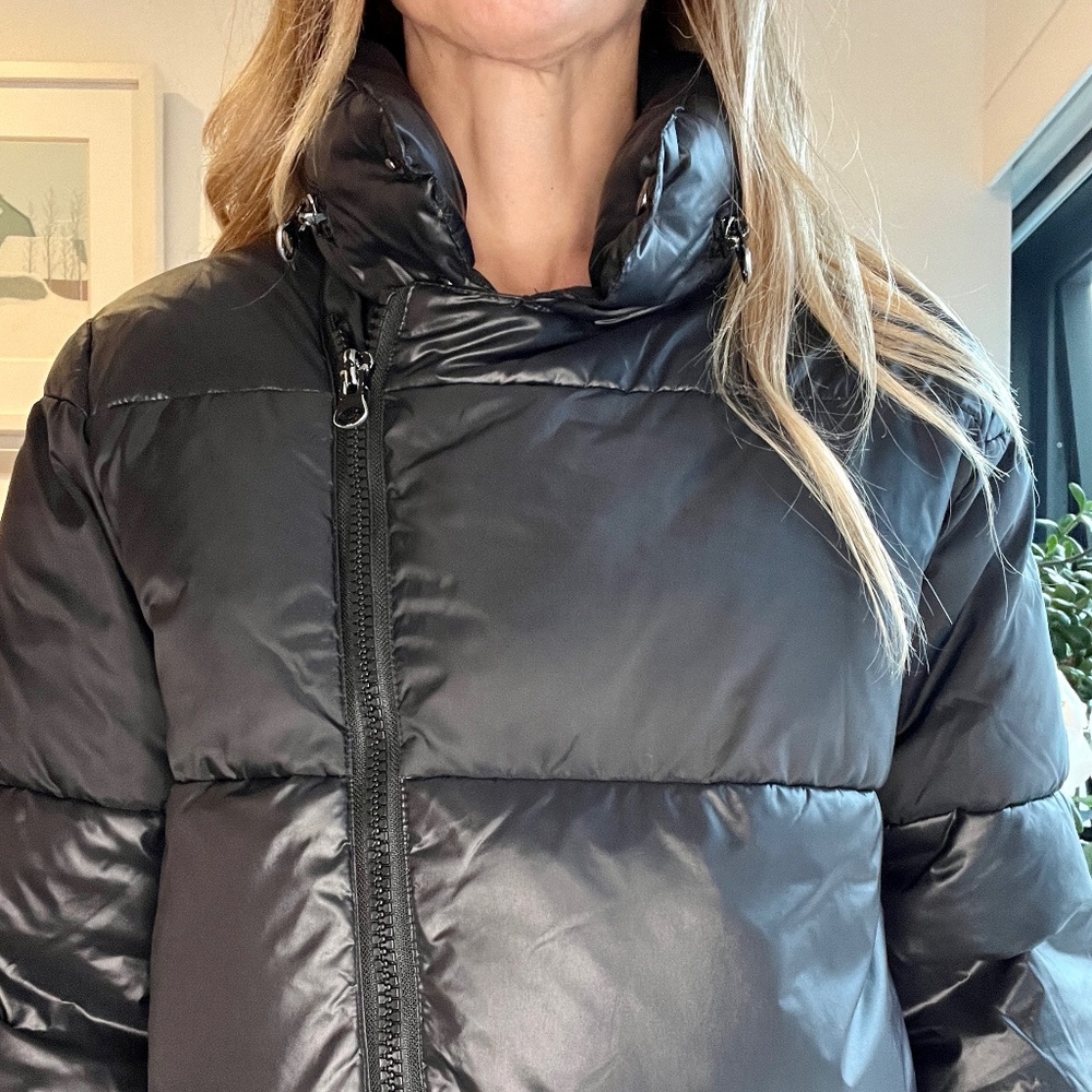 Sandro Puffer Jacket - Picture 5 of 14